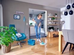 Leifheit - Clean Twist Disc Mop Ergo - Dweil Set Compleet -Schoonmaakmiddelen 1200x883