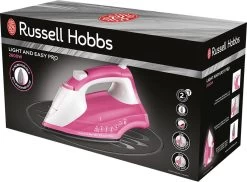 Russell Hobbs Light & Easy Pro Strijkijzer / Stoomstrijkijzer 26461-56 - Roze -Schoonmaakmiddelen 1200x885 3