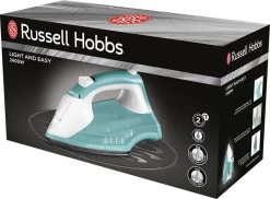 Russell Hobbs Light & Easy Strijkijzer / Stoomstrijkijzer 26470-56 - Groen -Schoonmaakmiddelen 1200x885 5