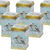 Merkloos Theeblik - Kruidenblik - Bewaarblik Oriental Garden 50 Gram | 6 Stuks -Schoonmaakmiddelen 1200x888