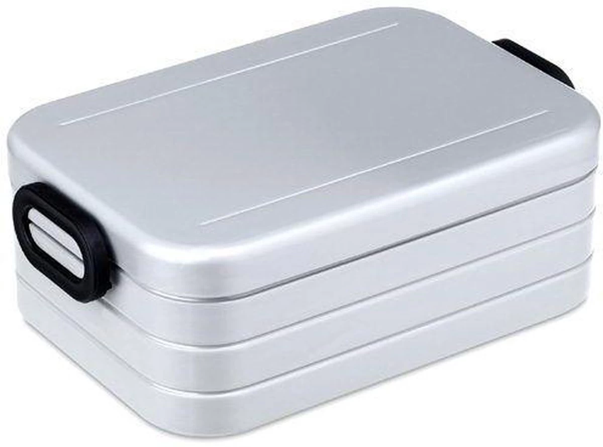 Mepal Lunchbox Take A Break Midi - 900 ML - Zilver 15 Mepal Lunchbox Take A Break Midi - 900 ML - Zilver - Afbeelding 13