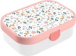 Mepal – Lunchbox Campus – Broodtrommel Voor Kinderen – Spring Flowers – Little Dutch - Bento Box - Geschikt Voor 4 Boterhammen -Schoonmaakmiddelen 1200x891 2
