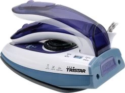 Tristar Reisstrijkijzer ST-8152 - Stoomstrijkijzer Travel – 1000 Watt – Inklapbaar - Blauw Wit -Schoonmaakmiddelen 1200x892 5