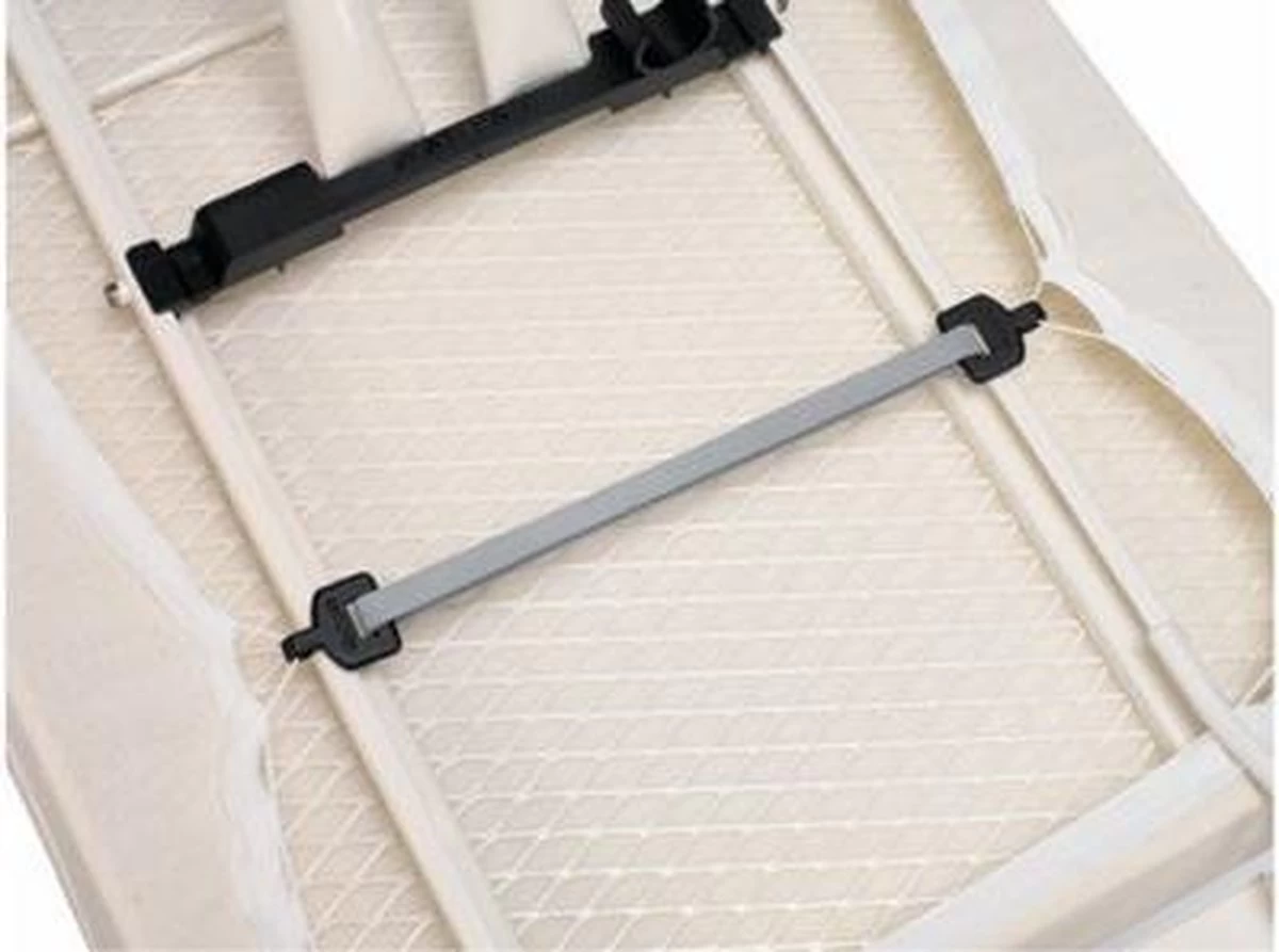 Brabantia Strijkplankhoes C - 124 X 45 Cm - Metallic - Alleen Toplaag 8 Brabantia Strijkplankhoes C - 124 X 45 Cm - Metallic - Alleen Toplaag - Afbeelding 6