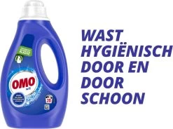 Omo Wit Vloeibaar Wasmiddel - 6 X 20 Wasbeurten - Voordeelverpakking 20 Omo Wit Vloeibaar Wasmiddel - 6 X 20 Wasbeurten - Voordeelverpakking -Schoonmaakmiddelen 1200x895