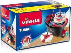 Vileda TURBO 2in1 - Pedaalsysteem Met 2 Navullingen -Schoonmaakmiddelen 1200x896