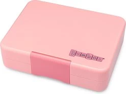 Yumbox Snack - Lekvrije Bento Box Lunchbox - 3 Vakken - Coco Roze / Rainbow Tray -Schoonmaakmiddelen 1200x896 4