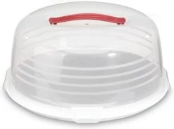 Curver Chef@Home Taartdoos Hoog - Wit -Schoonmaakmiddelen 1200x896 7