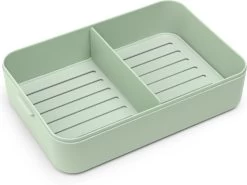 Brabantia Make & Take Bento Lunchbox Incl Bentobox- Large - Kunststof - Jade Green -Schoonmaakmiddelen 1200x897 1