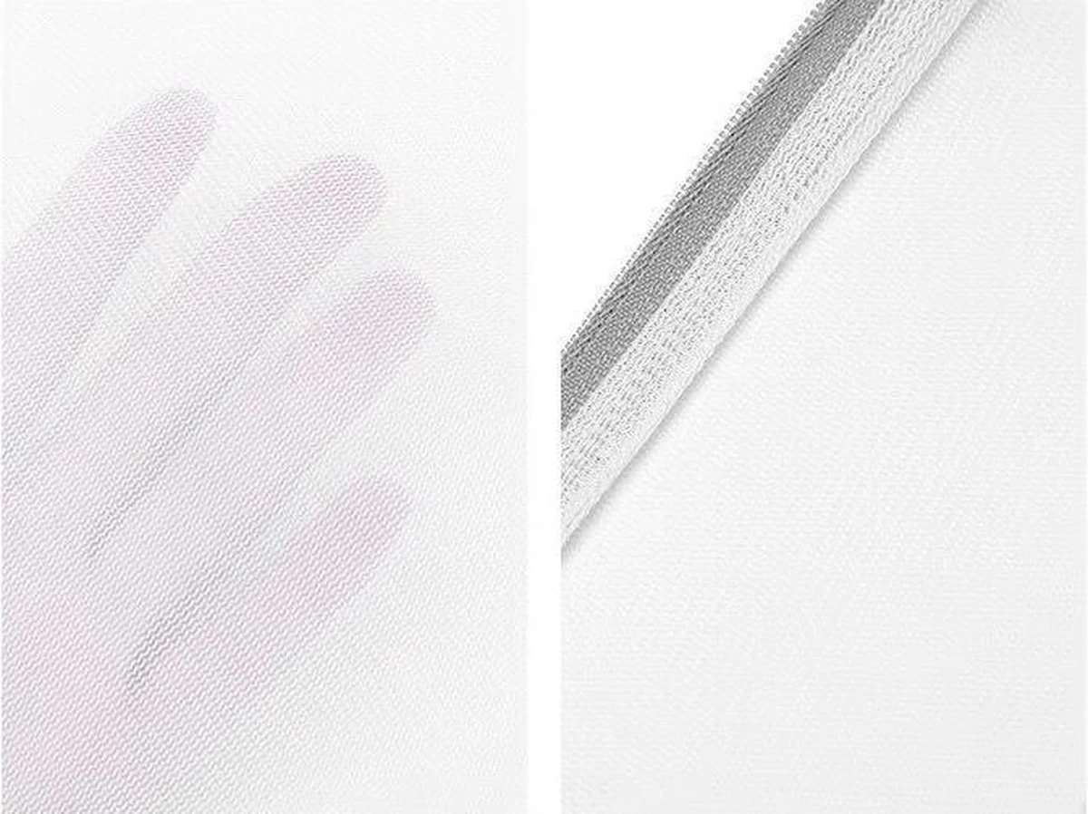 Merkloos Laundry Bag | Waszak | Set Van 4 Waszakken Met Rits | Transparant | Wasnet | Waszakjes | Vakantie Als Kledingsorteerder | Groot Formaat | Laken/schoenen/bh/ondergoed/kleding 4 Merkloos Laundry Bag | Waszak | Set Van 4 Waszakken Met Rits | Transparant | Wasnet | Waszakjes | Vakantie Als Kledingsorteerder | Groot Formaat | Laken/schoenen/bh/ondergoed/kleding - Afbeelding 2