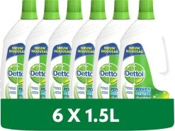 Dettol Power & Fresh - Allesreiniger - Orignal - 6 X 1,5 Liter 13 Dettol Power & Fresh - Allesreiniger - Orignal - 6 X 1,5 Liter -Schoonmaakmiddelen 1200x898 6
