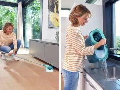 Leifheit Clean Twist M Vloerwisser Ergo Mobiel - Dweil Set Compleet Systeem Met Wieltjes - 33 Cm - 6 Liter -Schoonmaakmiddelen 1200x899 10