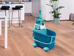Leifheit Clean Twist M Vloerwisser Ergo Mobiel - Dweil Set Compleet Systeem Met Wieltjes - 33 Cm - 6 Liter -Schoonmaakmiddelen 1200x899 11