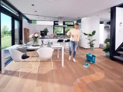 Leifheit Clean Twist M Vloerwisser Ergo Mobiel - Dweil Set Compleet Systeem Met Wieltjes - 33 Cm - 6 Liter -Schoonmaakmiddelen 1200x899 12