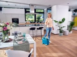 Leifheit Clean Twist M Vloerwisser Ergo Mobiel - Dweil Set Compleet Systeem Met Wieltjes - 33 Cm - 6 Liter -Schoonmaakmiddelen 1200x899 16