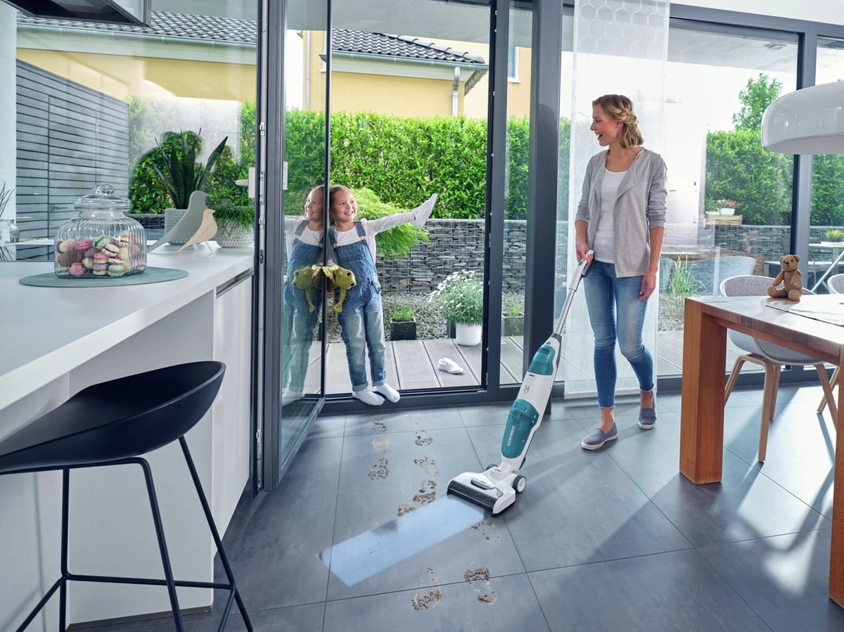 Leifheit Regulus Aqua PowerVac – Draadloze Vloerreiniger 2in1 4 Leifheit Regulus Aqua PowerVac – Draadloze Vloerreiniger 2in1 - Afbeelding 2