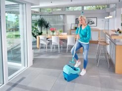 Leifheit Profi Vloerwisser Xl - Compleet Systeem Met Wieltjes Micro Duo - 42 Cm Wisbreedte -Schoonmaakmiddelen 1200x899 44