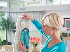 Leifheit Profi Vloerwisser Xl - Compleet Systeem Met Wieltjes Micro Duo - 42 Cm Wisbreedte -Schoonmaakmiddelen 1200x899 45