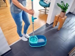 Leifheit - Clean Twist Disc Mop Ergo - Dweil Set Compleet -Schoonmaakmiddelen 1200x899 46