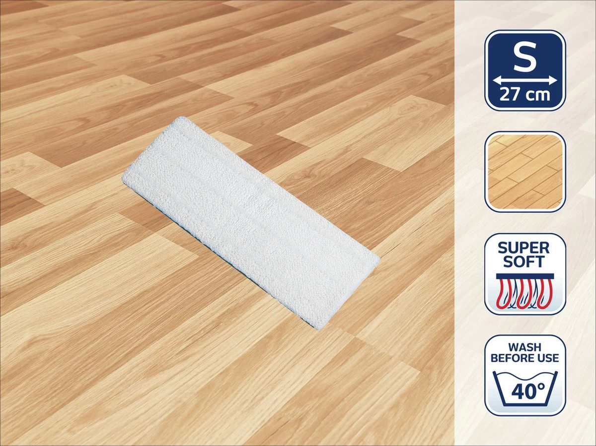 Leifheit Picobello S Super Soft Vervangingspad - 27 Cm 6 Leifheit Picobello S Super Soft Vervangingspad - 27 Cm - Afbeelding 4