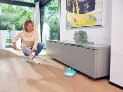 Leifheit Clean Twist Overtrek Klittenband Vloerwisser M Ergo - 33 Cm - Static Plus -Schoonmaakmiddelen 1200x899 59