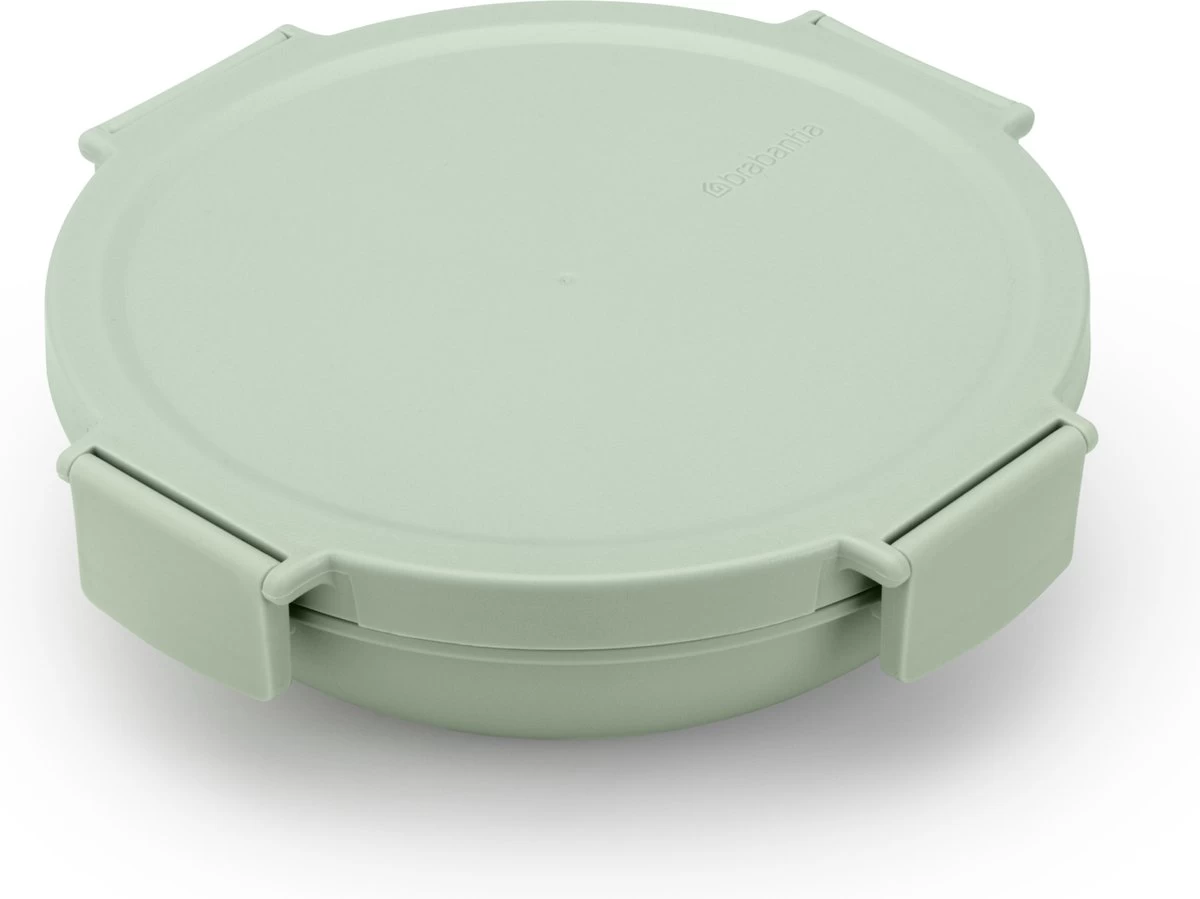 Brabantia Make & Take Lunchkom - 1 L - Kunststof - Jade Green 4 Brabantia Make & Take Lunchkom - 1 L - Kunststof - Jade Green - Afbeelding 2