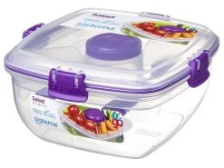 Sistema Salade Box Met Bestek - Geelgroen 18 Sistema Salade Box Met Bestek - Geelgroen -Schoonmaakmiddelen 1200x899 75