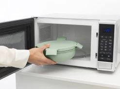 Brabantia Make & Take Salade Lunchbox - 1,3 L - Kunststof - Jade Green -Schoonmaakmiddelen 1200x899 77