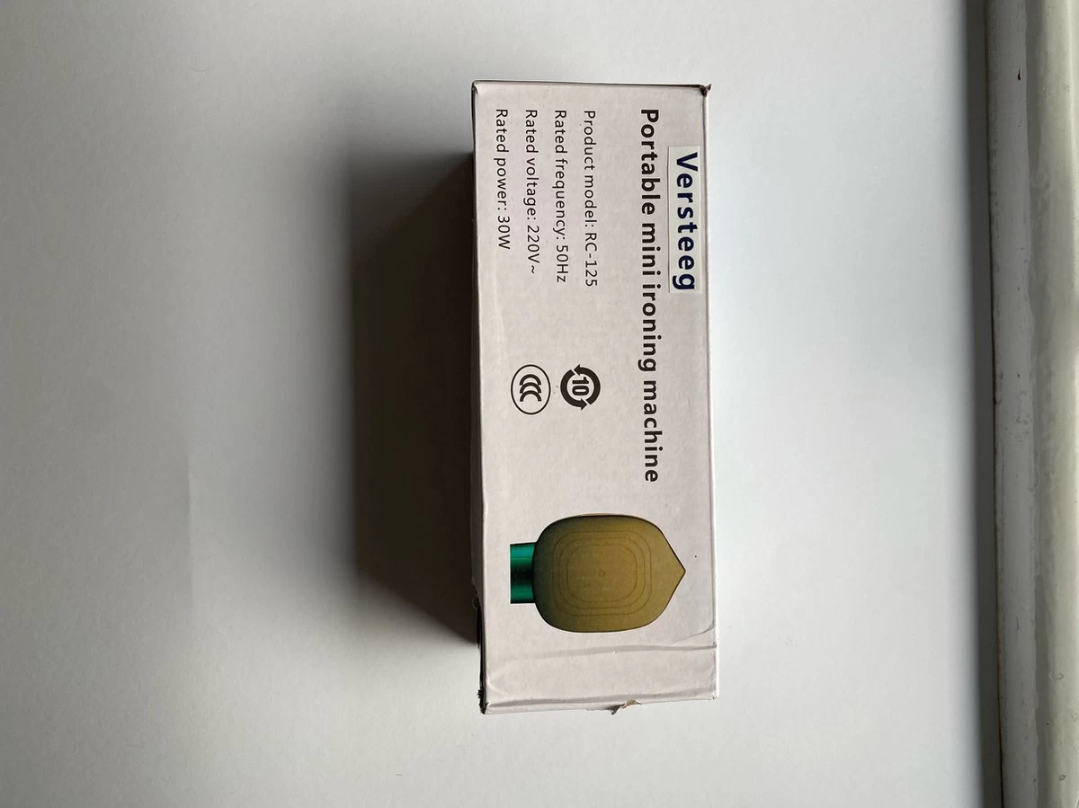 Stomer Kleding - Luxe Reis Strijkijzer - Inklapbaar - 8,4x11,5CM - Travel Strijkijzer – Strijkijzer Vakantie – Reisstrijkijzer Klein Strijkijzer - Steamer - Groen - 9 Stomer Kleding - Luxe Reis Strijkijzer - Inklapbaar - 8,4x11,5CM - Travel Strijkijzer – Strijkijzer Vakantie – Reisstrijkijzer Klein Strijkijzer - Steamer - Groen - - Afbeelding 7