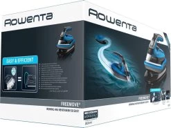 Rowenta Freemove DE5010 Stoomstrijkijzer Microsteam 400 Soleplate 2400W Zwart, Blauw -Schoonmaakmiddelen 1200x899 84