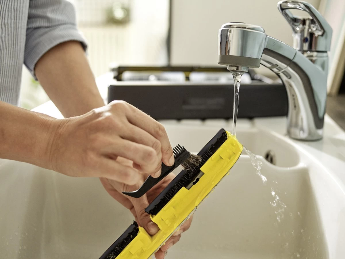 Kärcher FC 7 Cordless - Vloerreiniger - Snoerloos 13 Kärcher FC 7 Cordless - Vloerreiniger - Snoerloos - Afbeelding 11