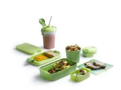 Curver Lunch&Go - Vershouddoos - Lunchbox - Inclusief Bestek - 2/3 Compartimenten - Groen -Schoonmaakmiddelen 1200x900 39