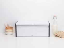Brabantia Broodtrommel - Met Klepdeksel - White -Schoonmaakmiddelen 1200x900 41