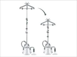 SILVERCREST® Kledingstomer - Stomer - Watertankinhoud 2.5L - 1630W - Voor Ontkreuken Of Opfrissen - Dood Bacteriën 16 SILVERCREST® Kledingstomer - Stomer - Watertankinhoud 2.5L - 1630W - Voor Ontkreuken Of Opfrissen - Dood Bacteriën -Schoonmaakmiddelen 1200x901 11