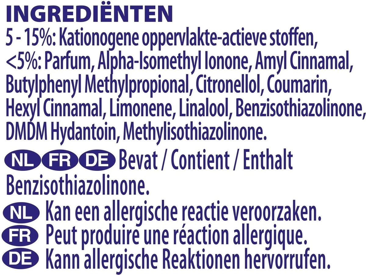 Robijn Pink Sensation Wasverzachter - 240 Wasbeurten - Voordeelverpakking 5 Robijn Pink Sensation Wasverzachter - 240 Wasbeurten - Voordeelverpakking - Afbeelding 3