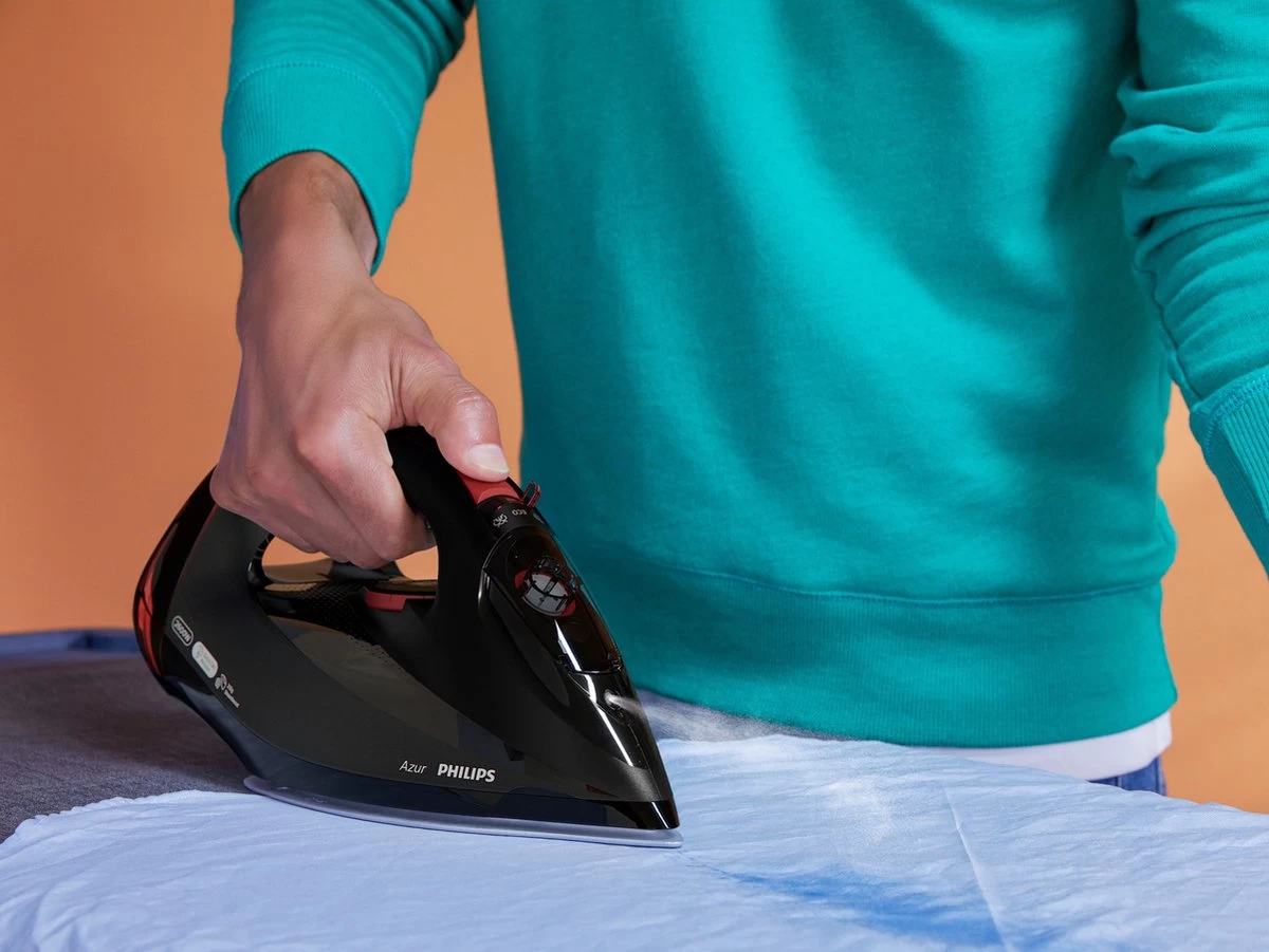 Philips Azur GC4567/80 - Stoomstrijkijzer 14 Philips Azur GC4567/80 - Stoomstrijkijzer - Afbeelding 12