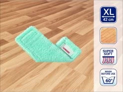 Leifheit - Profi Overtrek Vloerwisser Xl - 42 Cm - Extra Soft Gevouwen -Schoonmaakmiddelen 1200x902 10