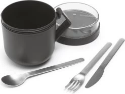 Brabantia Make & Take Soepbeker - 0,6 L - Kunststof - Dark Grey 21 Brabantia Make & Take Soepbeker - 0,6 L - Kunststof - Dark Grey -Schoonmaakmiddelen 1200x902 13