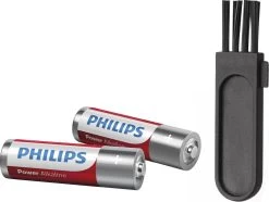Philips Ontpiller - Verwijdert Stofpluisjes - Geschikt Voor Alle Kledingstukken - Groot Mesoppervlak - 3 Maasgrootten - In Hoogte Verstelbaar Kapje - Inclusief 2 AA-batterijen - GC026/00 -Schoonmaakmiddelen 1200x903 5