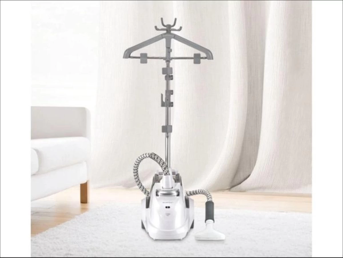 SILVERCREST® Kledingstomer - Stomer - Watertankinhoud 2.5L - 1630W - Voor Ontkreuken Of Opfrissen - Dood Bacteriën 3 SILVERCREST® Kledingstomer - Stomer - Watertankinhoud 2.5L - 1630W - Voor Ontkreuken Of Opfrissen - Dood Bacteriën