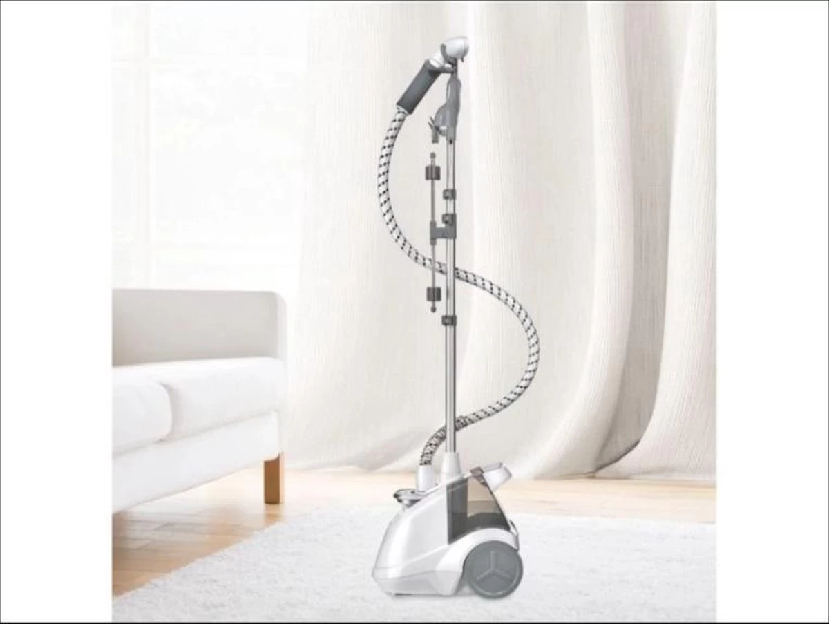 SILVERCREST® Kledingstomer - Stomer - Watertankinhoud 2.5L - 1630W - Voor Ontkreuken Of Opfrissen - Dood Bacteriën 5 SILVERCREST® Kledingstomer - Stomer - Watertankinhoud 2.5L - 1630W - Voor Ontkreuken Of Opfrissen - Dood Bacteriën - Afbeelding 3