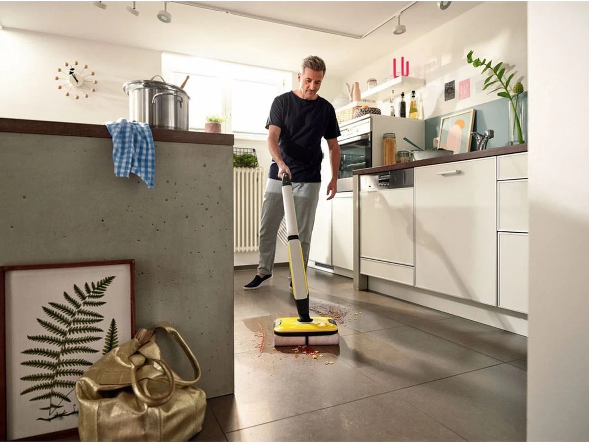 Kärcher FC 7 Cordless - Vloerreiniger - Snoerloos 7 Kärcher FC 7 Cordless - Vloerreiniger - Snoerloos - Afbeelding 5