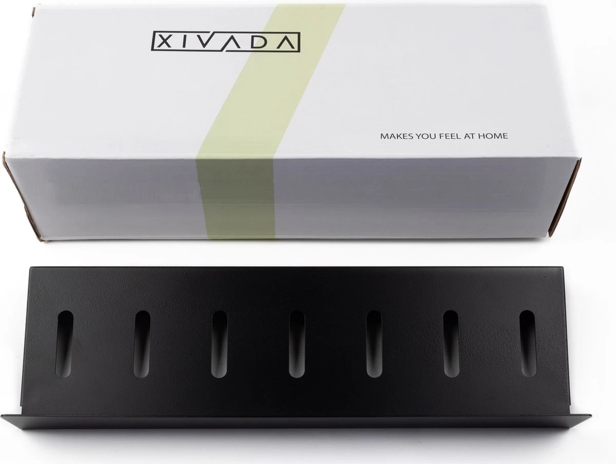 Kruidenrek Lade - Zwart - 4 Laags - Aluminium - Kruidenpotjes Opbergen 11 Kruidenrek Lade - Zwart - 4 Laags - Aluminium - Kruidenpotjes Opbergen - Afbeelding 9