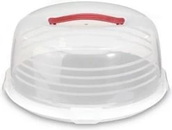 Curver Chef@Home Cakedoos - Wit/transparant -Schoonmaakmiddelen 1200x904 6