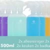 Cosmeau Mixed 8 Stuks Tabletten Cleaning Tabs Schoonmaak Tabs - Allesreiniger - Keukenreiniger - Badkamerreiniger Sanitair 2 Cosmeau Mixed 8 Stuks Tabletten Cleaning Tabs Schoonmaak Tabs - Allesreiniger - Keukenreiniger - Badkamerreiniger Sanitair -Schoonmaakmiddelen 1200x905 5