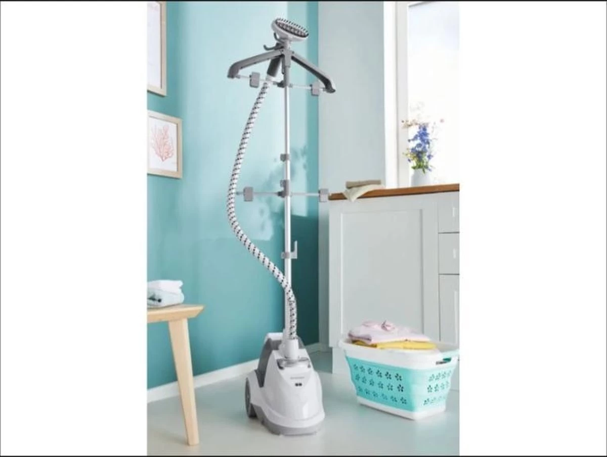 SILVERCREST® Kledingstomer - Stomer - Watertankinhoud 2.5L - 1630W - Voor Ontkreuken Of Opfrissen - Dood Bacteriën 12 SILVERCREST® Kledingstomer - Stomer - Watertankinhoud 2.5L - 1630W - Voor Ontkreuken Of Opfrissen - Dood Bacteriën - Afbeelding 10