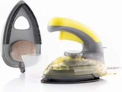 Mini Verticaal/horizontaal 2-in-1 Stoomstrijkijzer Velyron InnovaGoods 800 W -Schoonmaakmiddelen 1200x907 12