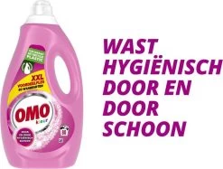 Omo Kleur Vloeibaar Wasmiddel - 80 Wasbeurten - Voordeelverpakking -Schoonmaakmiddelen 1200x907 4