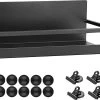 Dieux® - Magnetisch Kruidenrek - Ophangbaar Opbergrek - Keukenrek - Complete Set - Aanrecht Organiser - Badkamerrek - Wandrek - Staal - Zwart - Pasen 2 Dieux® - Magnetisch Kruidenrek - Ophangbaar Opbergrek - Keukenrek - Complete Set - Aanrecht Organiser - Badkamerrek - Wandrek - Staal - Zwart - Pasen -Schoonmaakmiddelen 1200x907 7