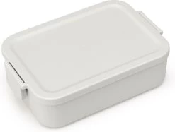 Brabantia Make & Take Lunchbox - Medium - Kunststof - Light Grey -Schoonmaakmiddelen 1200x908 1